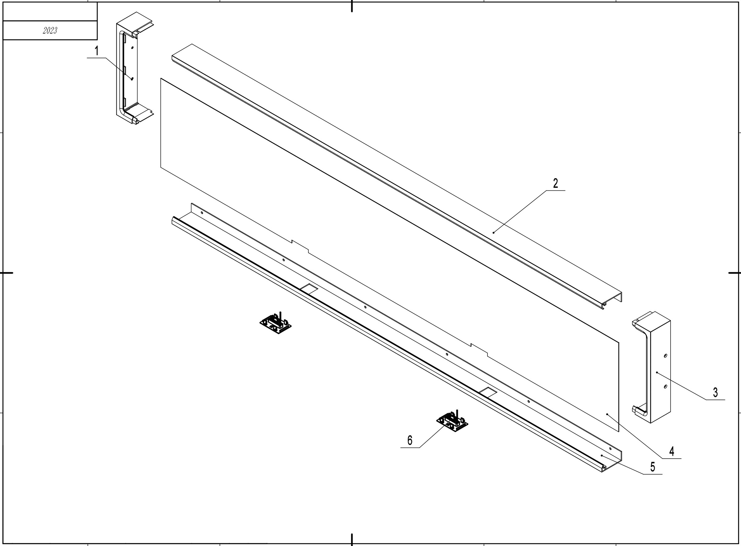 Version 2 - Top Panel Assembly